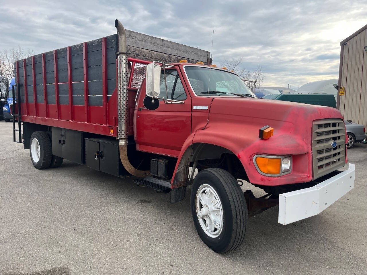 1996 Ford F-800 for sale at Best Deals On Wheels Ltd in Burr Ridge, IL