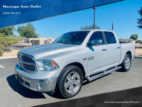 2016 RAM Ram Pickup 1500 for sale at Maricopa Auto Outlet in Maricopa AZ
