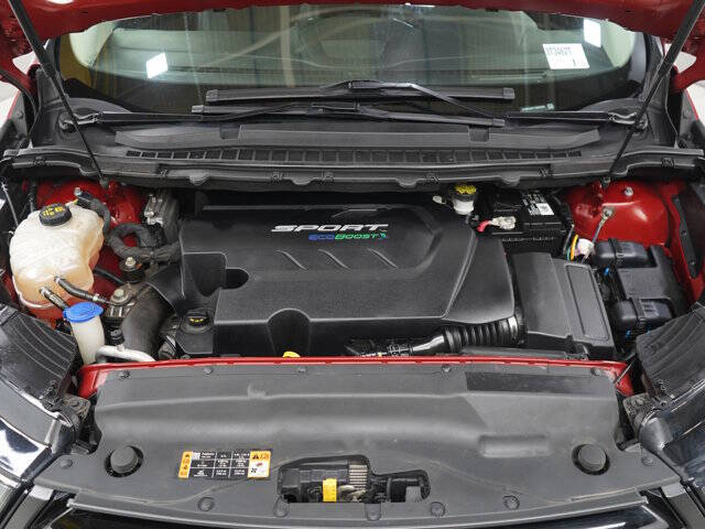 2018 Ford Edge Sport