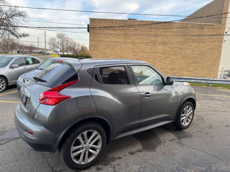 2011 Nissan JUKE S