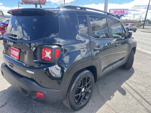 2020 Jeep Renegade Latitude
