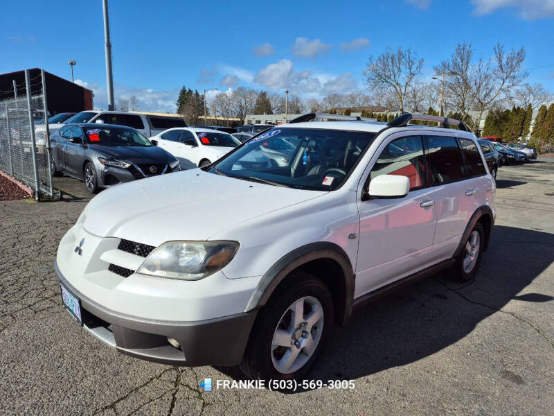 2003 Mitsubishi Outlander XLS