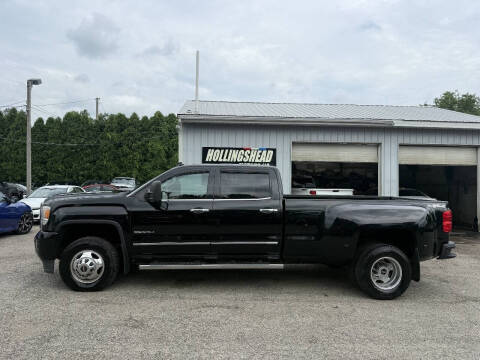 2015 GMC Sierra 3500HD Denali