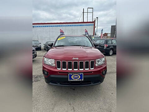 2012 Jeep Compass Sport