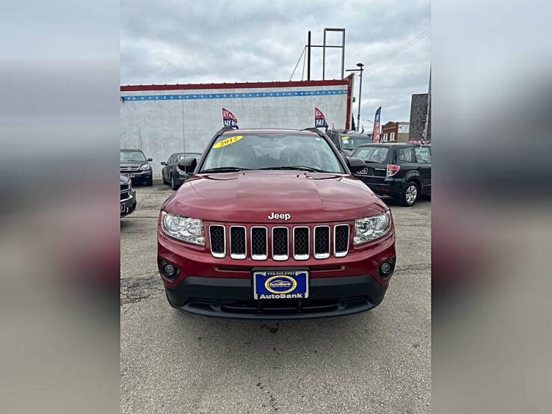 2012 Jeep Compass Sport