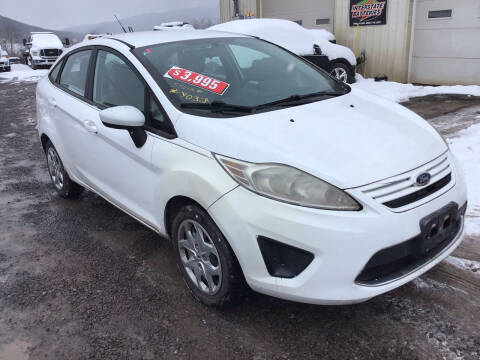 2011 Ford Fiesta for sale at Troy's Auto Sales in Dornsife PA