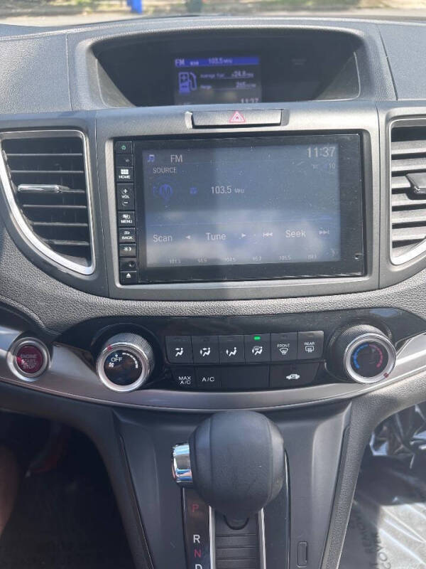 2015 Honda CR-V EX