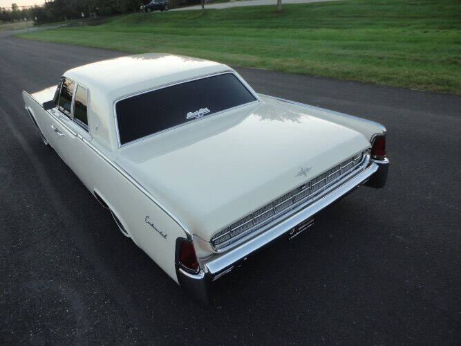 1963 Lincoln Continental