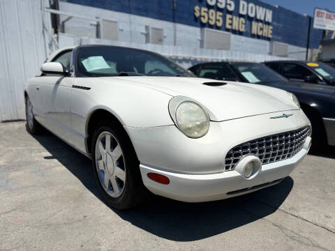 2002 Ford Thunderbird Deluxe