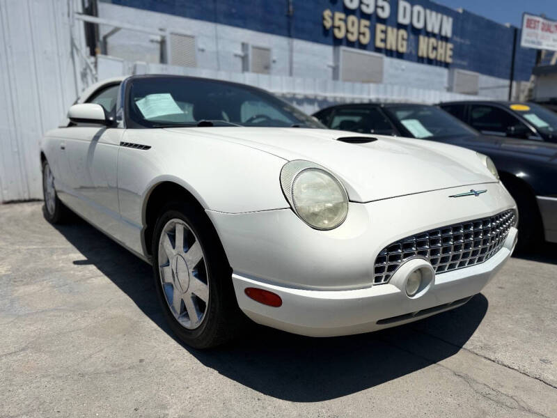 2002 Ford Thunderbird Deluxe