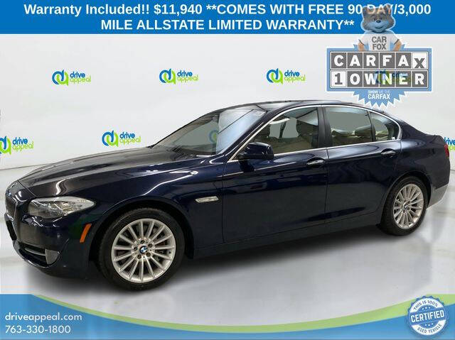 2013 BMW 5 Series 535i xDrive