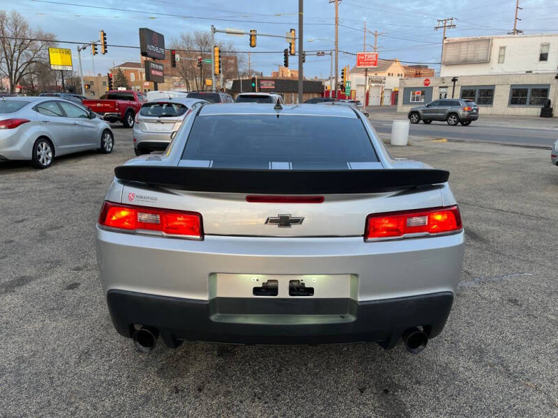 2014 Chevrolet Camaro 1LT photo 4