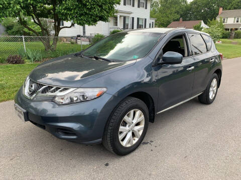 2011 Nissan Murano for sale at Via Roma Auto Sales in Columbus OH