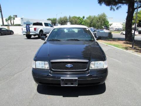 2008 Ford Crown Victoria for sale at Wild Rose Motors Ltd. in Anaheim CA