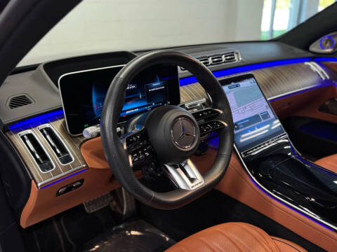 2024 Mercedes-Benz S-Class AMG S 63 E Performance