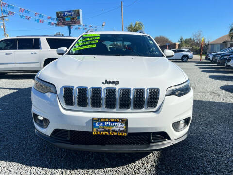 2019 Jeep Cherokee Latitude