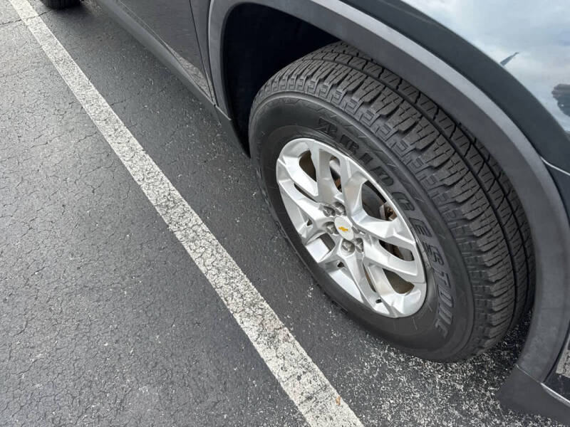 2019 Chevrolet Traverse LT Cloth