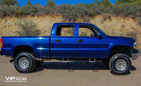 2002 Chevrolet Silverado 2500HD