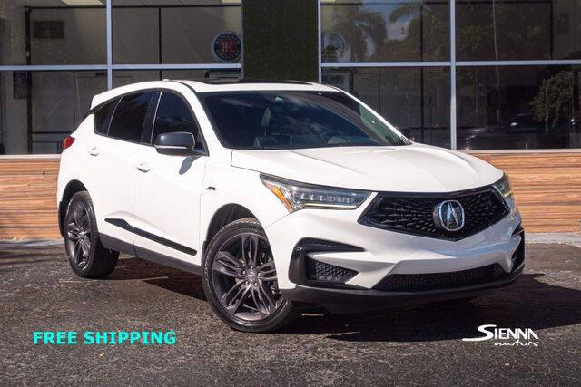 2021 Acura RDX w/A-SPEC
