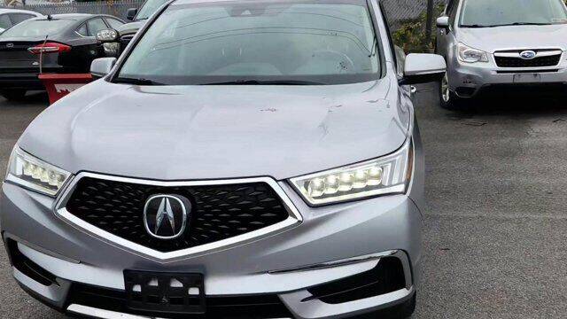 2017 Acura MDX for sale at CTCG AUTOMOTIVE in Newark NJ