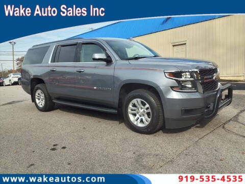 2019 Chevrolet Suburban for sale at Wake Auto Sales Inc in Raleigh NC