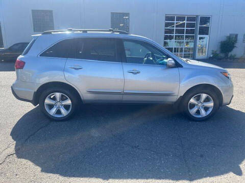 2011 Acura MDX SH-AWD w/Tech