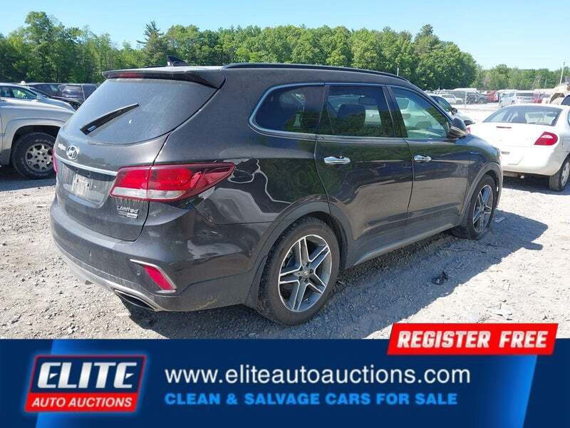 2017 Hyundai Santa Fe Limited Ultimate