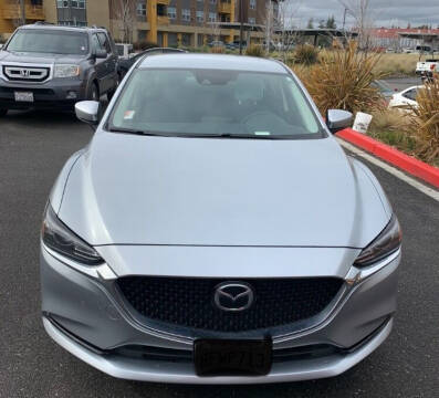 2018 Mazda MAZDA6 for sale at Utah Credit Approval Auto Sales in Murray UT