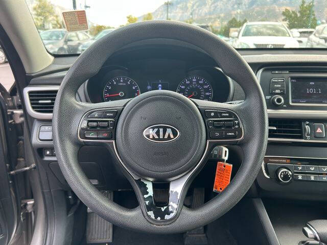 2017 Kia Optima LX