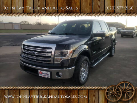 2014 Ford F-150 for sale at John Lay Truck and Auto Sales in Independence KS