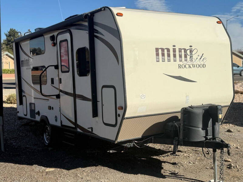 2017 Forest River Rockwood