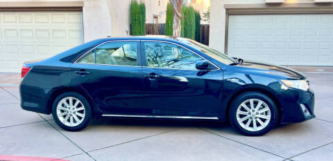 2012 Toyota Camry Hybrid XLE