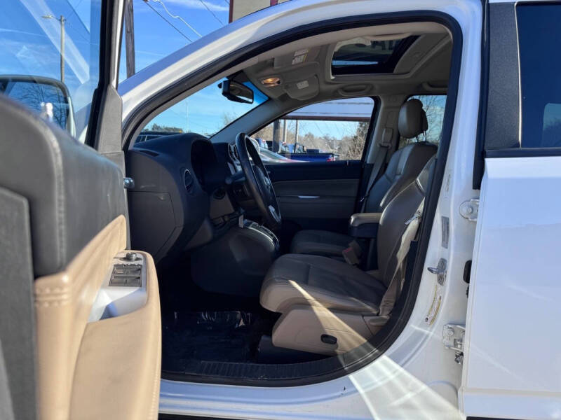 2017 Jeep Compass High Altitude