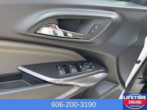 2025 Chevrolet Trax ACTIV