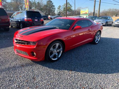 2010 Chevrolet Camaro for sale at MOUNTAIN CITY MOTORS INC in Dalton GA