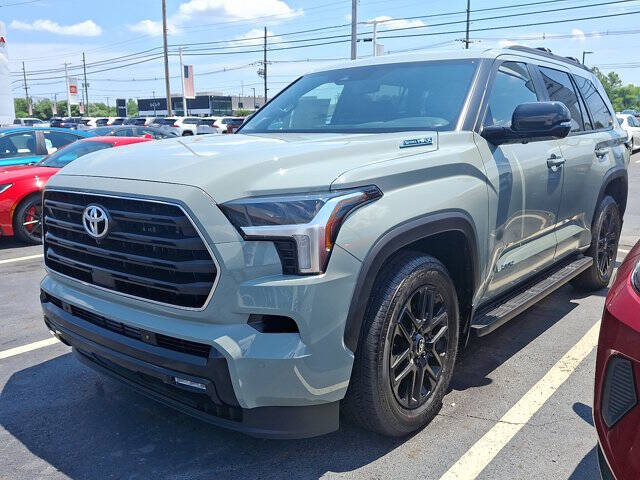 2025 Toyota Sequoia Limited