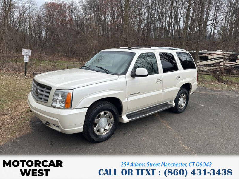 2002 Cadillac Escalade