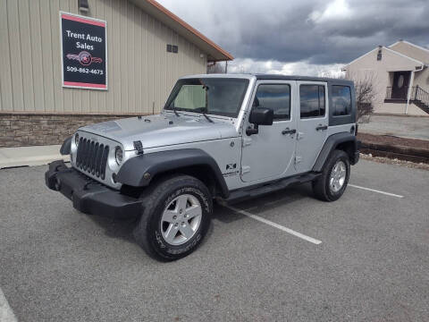 2008 Jeep Wrangler Unlimited for sale at Trent Auto Sales in Spokane Valley WA