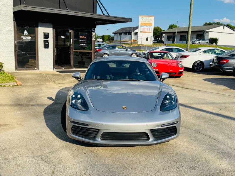 2019 Porsche 718 Cayman