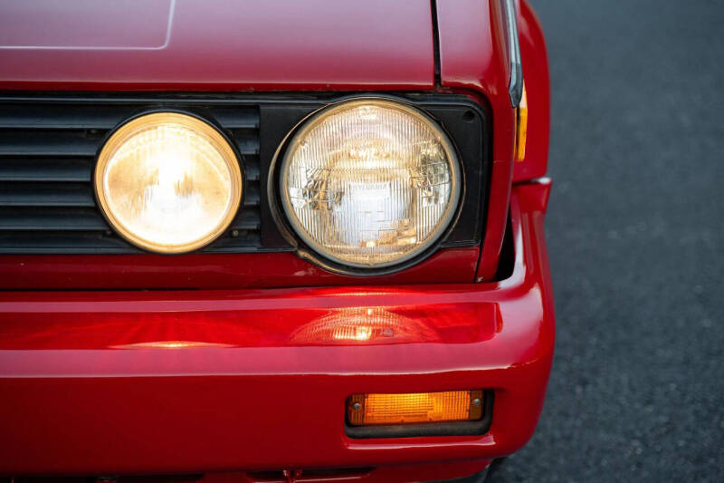 1988 Volkswagen Cabriolet