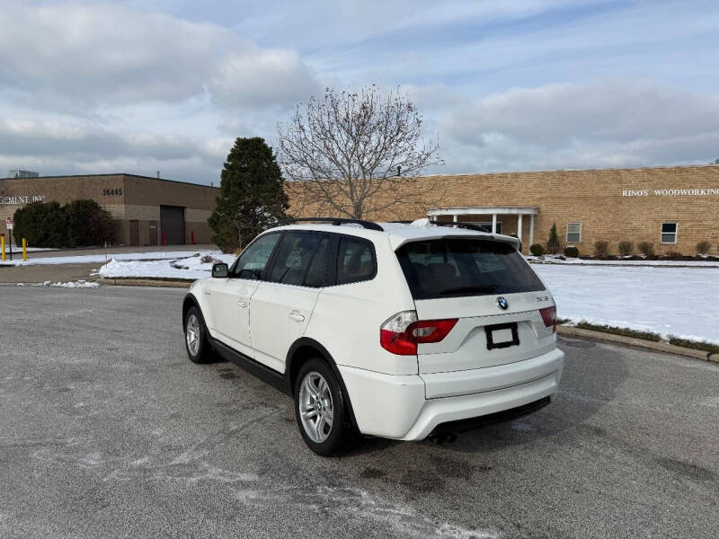2006 BMW X3 3.0i