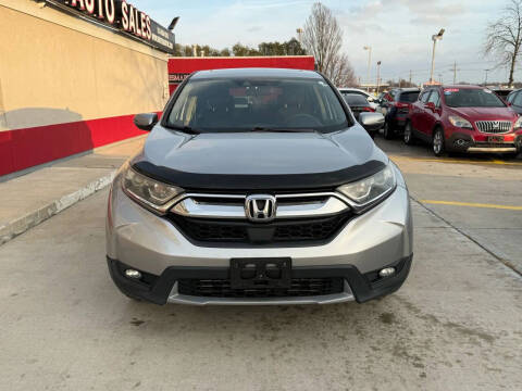 2017 Honda CR-V EX