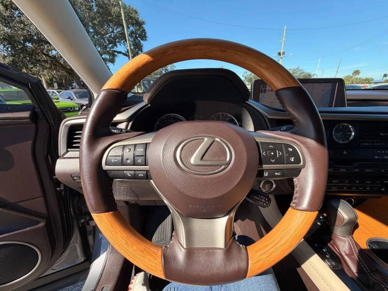 2017 Lexus RX 350 F SPORT