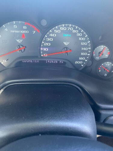 2000 Chevrolet Corvette