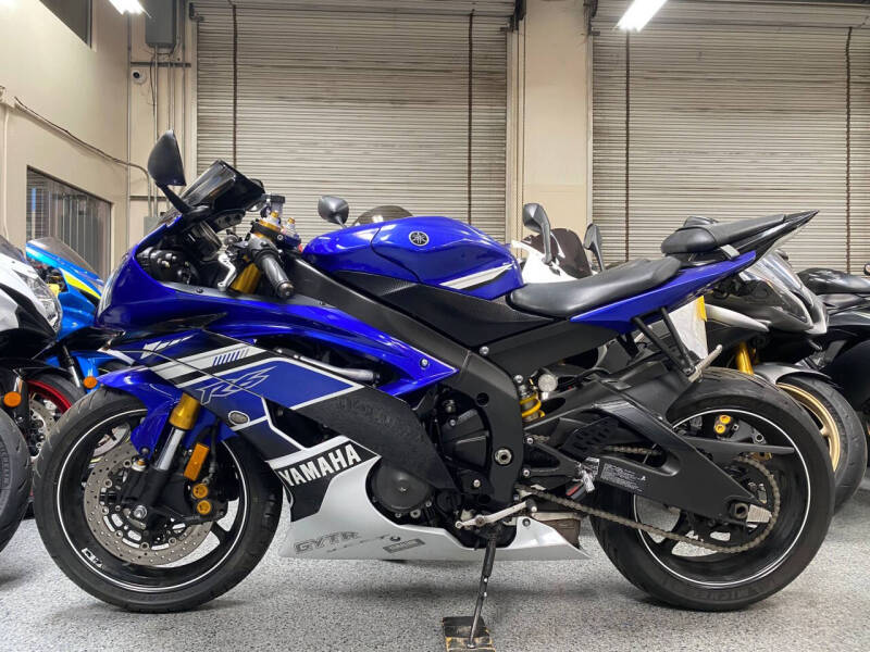 2013 Yamaha YZF-R6