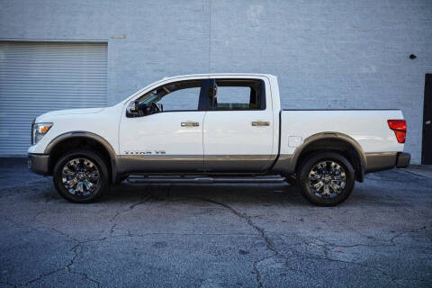 2018 Nissan Titan Platinum Reserve