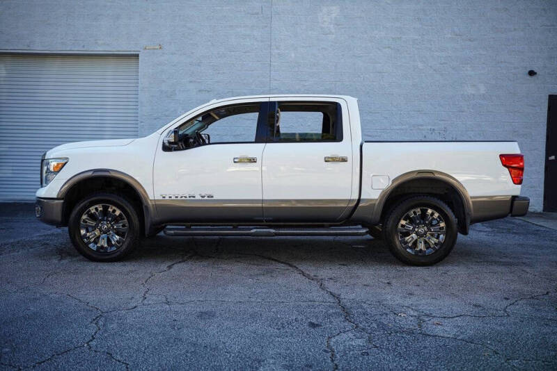 2018 Nissan Titan Platinum Reserve
