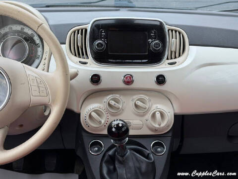 2016 FIAT 500 Pop