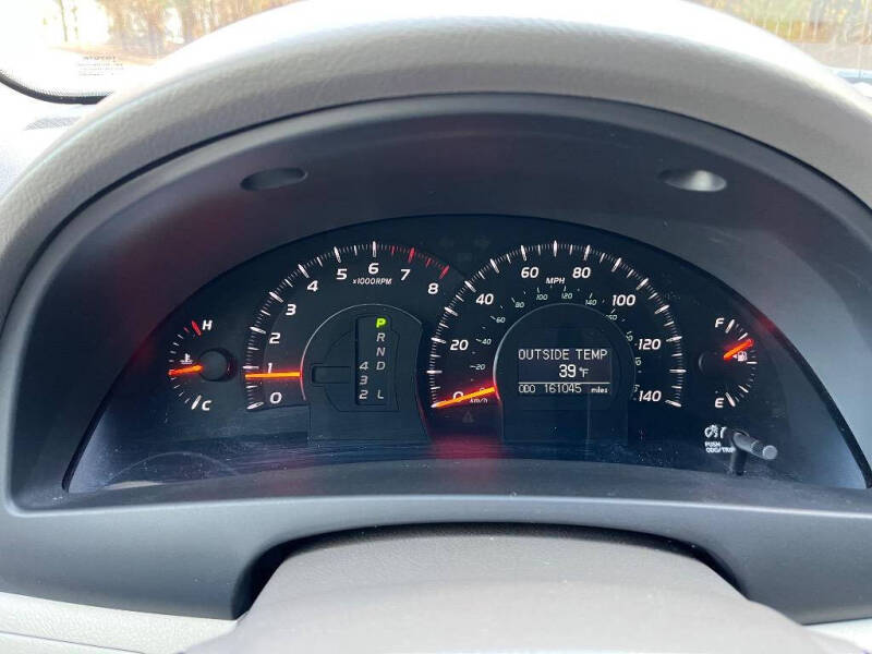 2009 Toyota Camry XLE