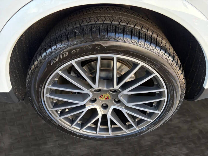 2020 Porsche Cayenne